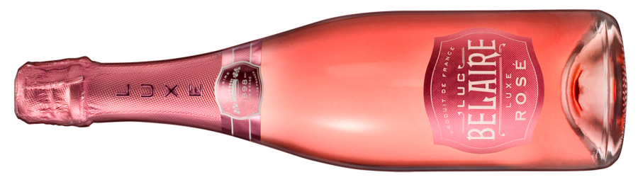 Luc Belaire Luxe Rosé Luc Belaire Luxe Rosé , kvalitné šampanské a šumivé víno Luc Belaire z Francúzska
