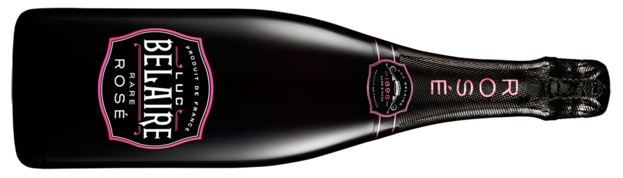 Luc Belaire Rosé šumivé víno Luc Belaire Rosé, Kvalitné šampanské a šumivé víno Luc Belaire z Francúzska