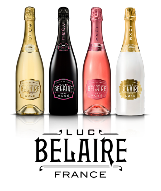 Luc Belaire France - šampanské a šumivé víno Luc Belaire Francuzskle luxusne sampanske od Luc Belaire pre vynimocne chvile.