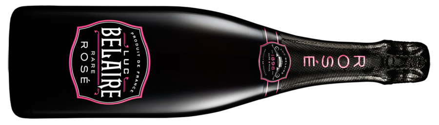 Luc Belaire Rosé, Kvalitné šampanské a šumivé víno Luc Belaire z Francúzska